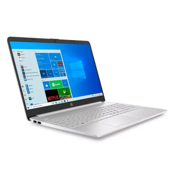 HP 15.6" Laptop with Windows 10 Home in S mode - Intel Core i3 11th Gen Processor - 8GB RAM Memory - 256GB SSD Storage - Silver (15-dy2035tg)