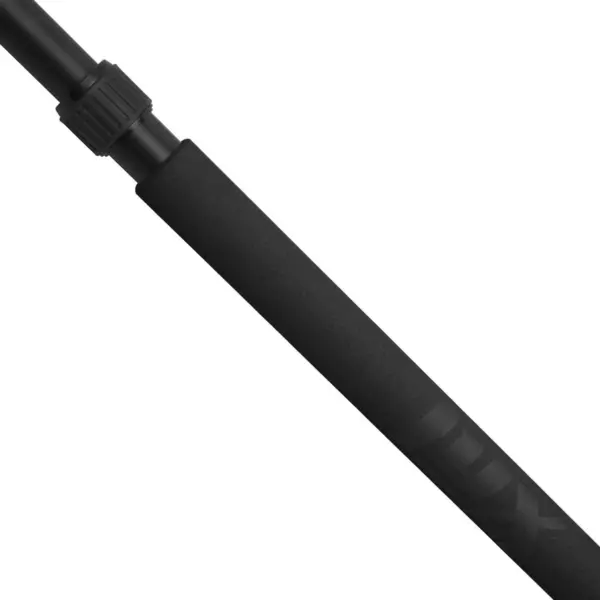 LyxPro Portable Mic Boom Pole Arm Professional 5 Section Stretchable Padded Handheld Telescopic Aluminum Adjustable For Shotgun Zoom Microphones, Fish Pole extends 2.4’ - 9.25’ MPL-10