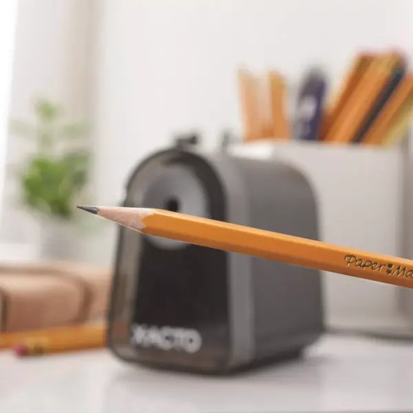 X-ACTO Mighty Mite Electric Pencil Sharpener with Pencil Saver & SafeStart Motor