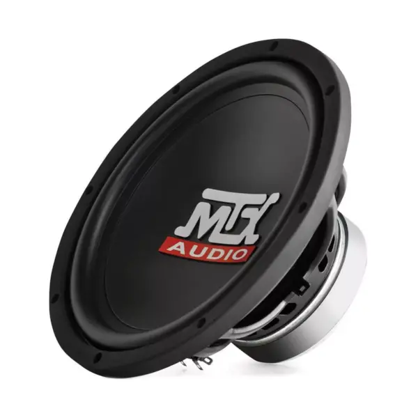 Mtx Audio 10" 300W Car Power 84.9 dB 4 OHM Single Voice Coil Subwoofer TN10-04