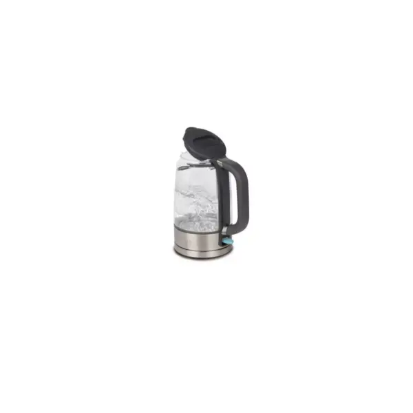 Cuisinart 1.7L Cordless Glass Electric Kettle - Stainless Steel - GK-17