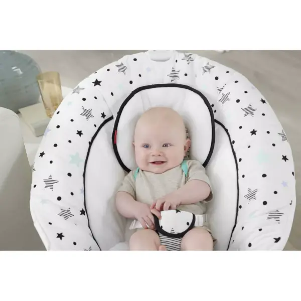 Fisher-Price See & Soothe Deluxe Bouncer - Starry Wonders