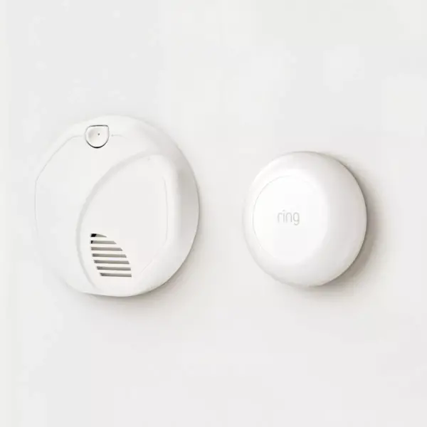 Ring Alarm Smoke and CO Listener 2pk - 4SC2S9-0EN0