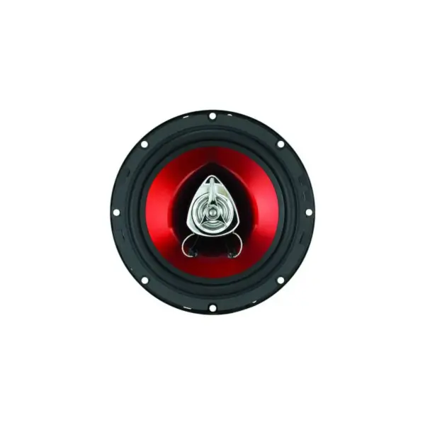 BOSS CH6520 CHAOS 6.5" 250W 2-Way Car Coaxial Audio Speakers Red PAIR