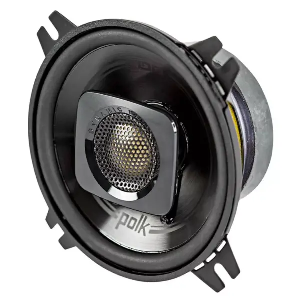 Polk DB402 4-Inch 135W 2-Way Black Speakers w/ Boss 6x9" 3-Way 400W Car Speakers