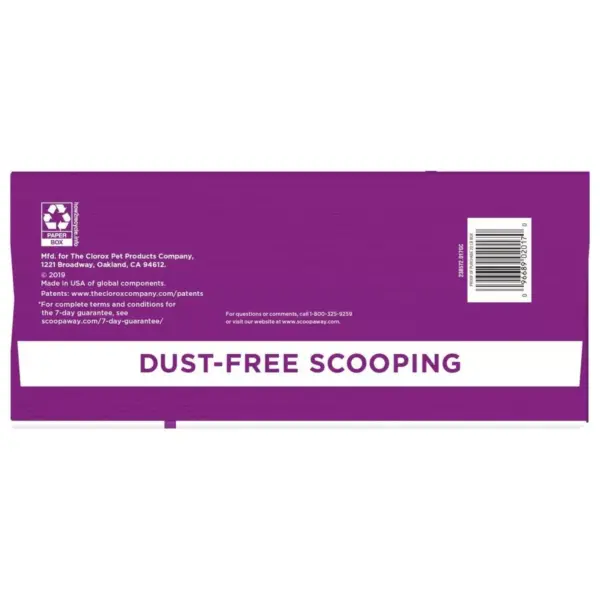 Scoop Away Super Clump Clumping Cat Litter Unscented - 25lb