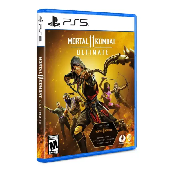 Mortal Kombat 11: Ultimate Edition - PlayStation 5