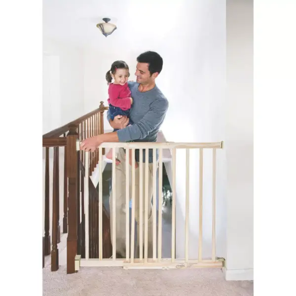 Evenflo Top-of-Stair Extra Tall Wood Gate