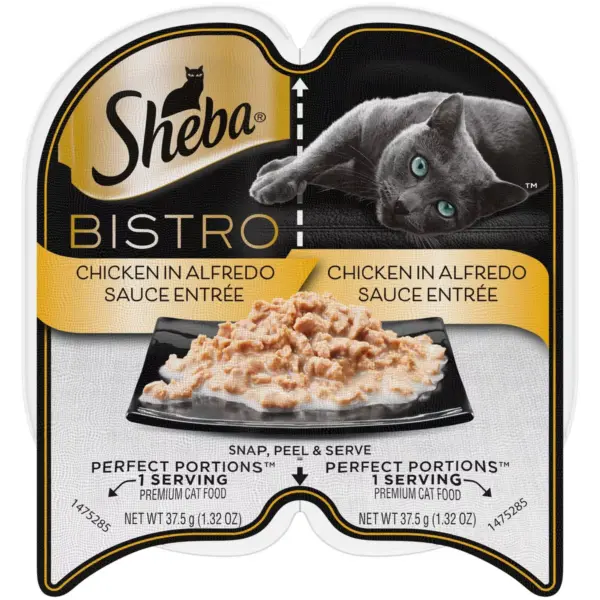 Sheba Perfect Portions Chicken in Alfredo Sauce Wet Cat Food - 2.6oz