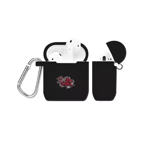 NCAA South Carolina Gamecocks Silicone Cover for Apple AirPod Battery Case