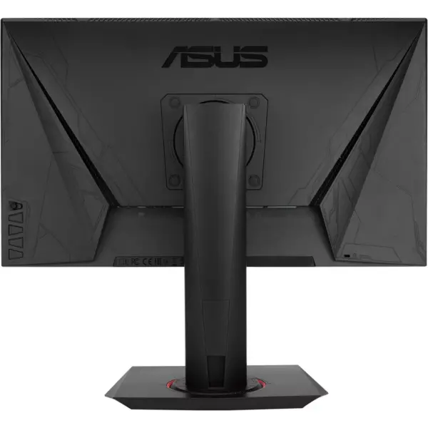 ASUS VG248QG 24 Inch Gaming Monitor, Full HD, 0.5ms, overclockable 165Hz (above 144Hz), G-SYNC Compatible, Adaptive-Sync