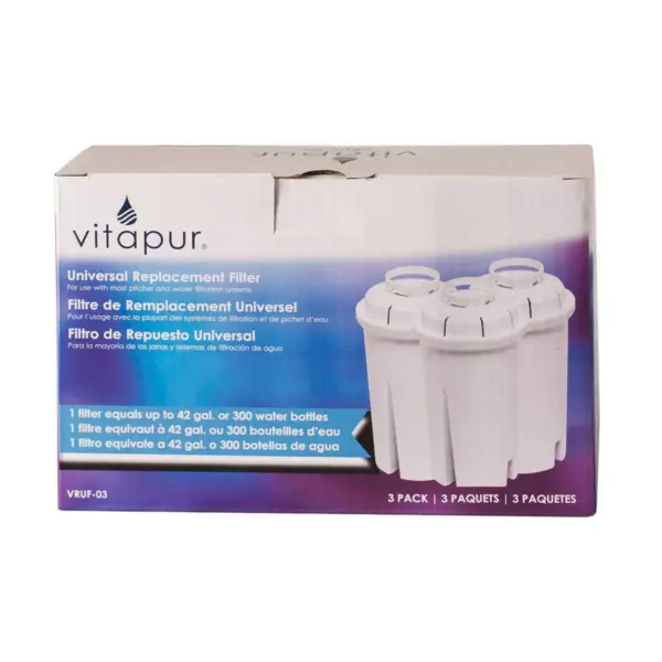 Vitapur 3pk Replacement Filters - VRUF-03