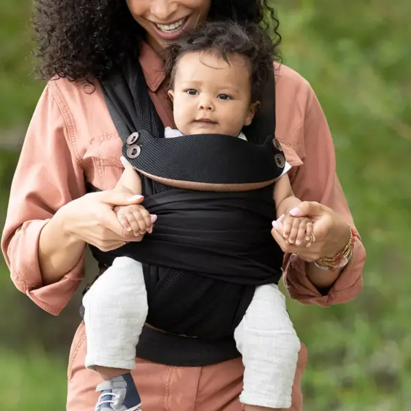 Boppy ComfyChic Hybrid Baby Carrier - Charcoal