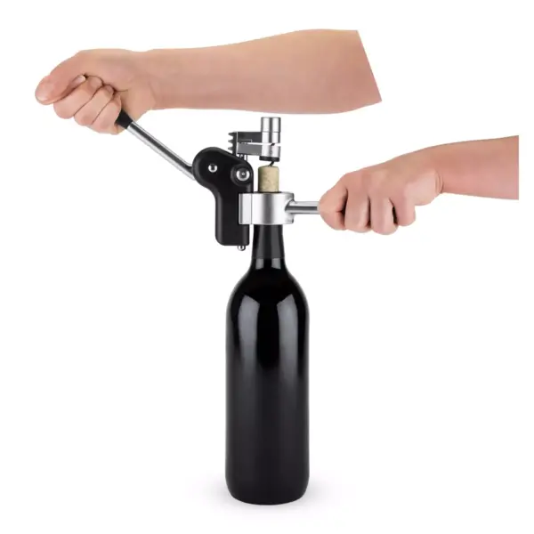 Lever Corkscrew Set by HOST