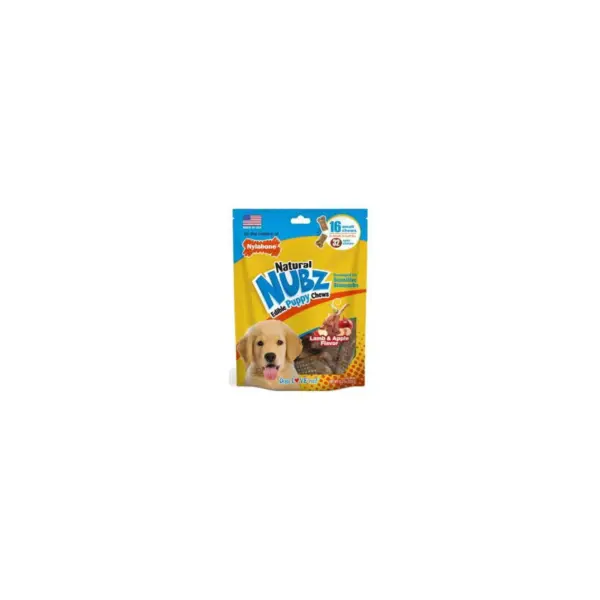 Nylabone Nubz Puppy Turkey and Sweet Potato Dental Dog Treats - 13.2oz