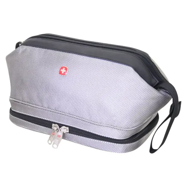 SWISSGEAR Deluxe Travel Dopp Kit - Black