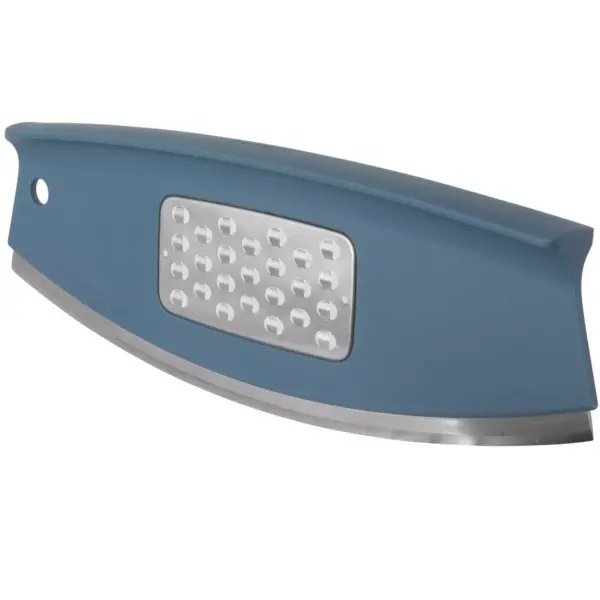 BergHOFF Leo 11.75" Pizza Slicer & Grater, Blue