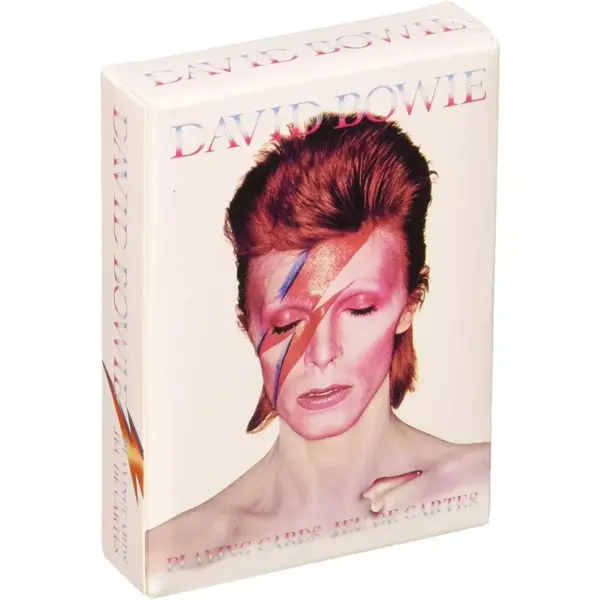 NMR Distribution David Bowie Playing Cards | 52 Card Deck + 2 Jokers