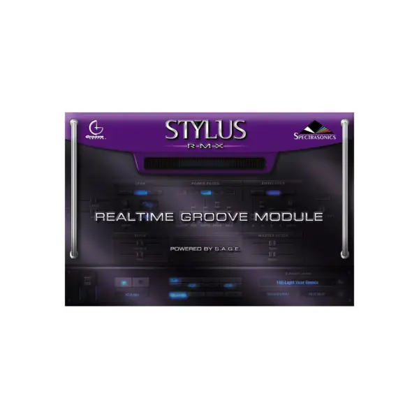 Spectrasonics Stylus RMX Xpanded Realtime Groove Module Virtual Instrument Software