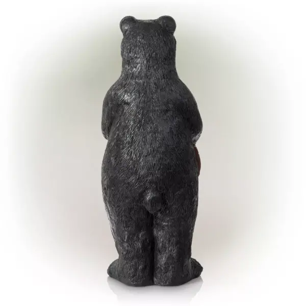 Alpine 36" Magnesium Oxide Welcome Bear Statue