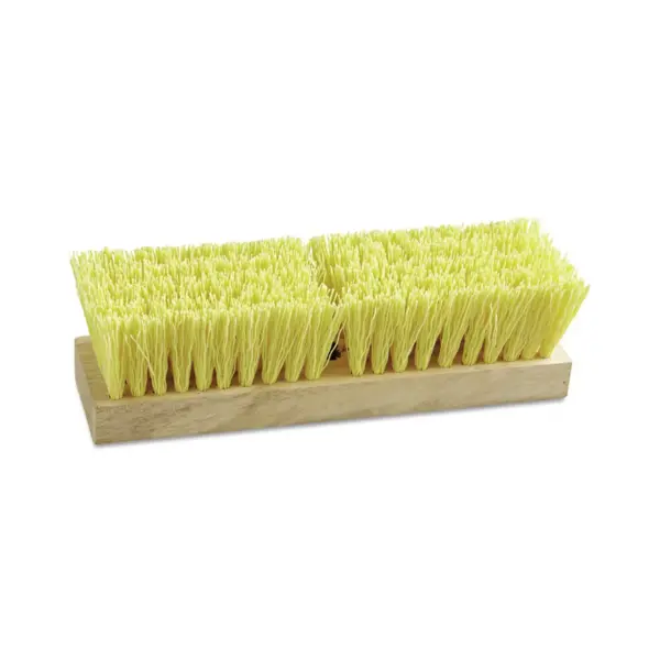 Boardwalk BWK3310 Polypropylene Bristle 10 in. Deck Brush Head