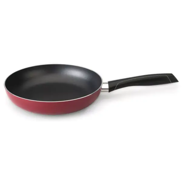 BergHOFF Geminis 9.5" Cast Aluminum Stir Fry Pan, Red