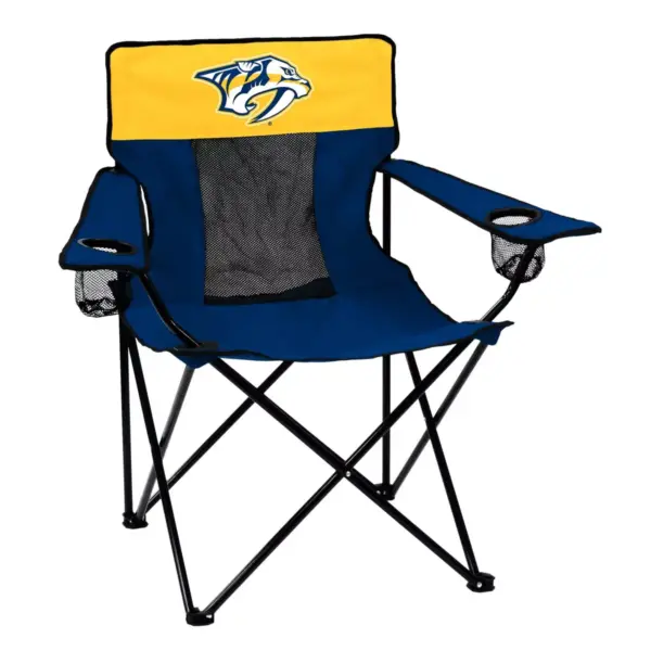 NHL Nashville Predators Elite Outdoor Portable Chair