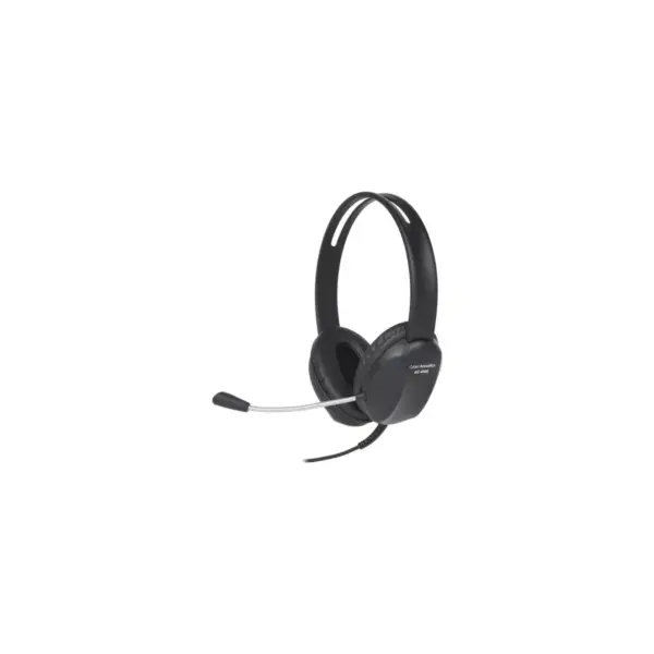 Cyber Acoustics AC-4000 Headset - Stereo - Mini-phone - Wired - Over-the-head - Binaural