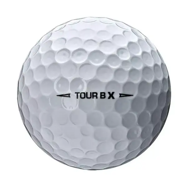 Bridgestone Tour B X Golf Balls with REACTIV Cover Technology, White (2 Dozen)