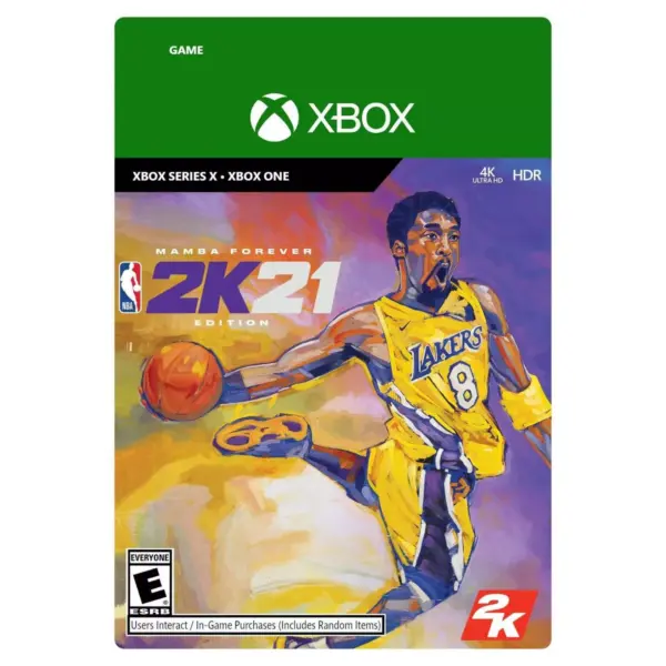 NBA 2K21: Mamba Forever Edition - Xbox One/Series X (Digital)