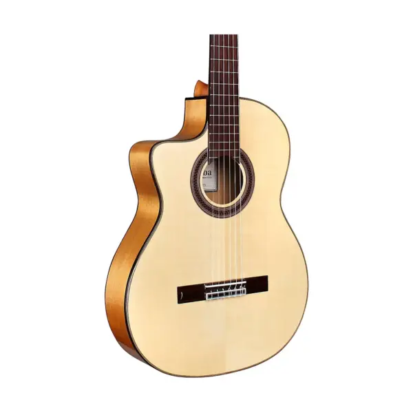 Cordoba GK Studio Left-Handed Flamenco Acoustic-Electric Guitar Natural