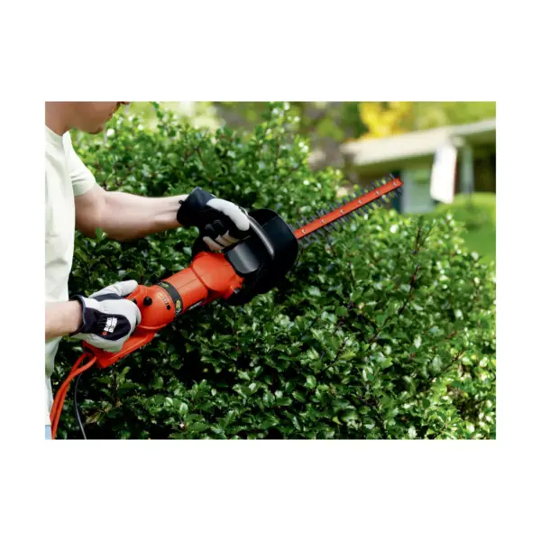 Black & Decker HH2455 24 in. Hedge Trimmer with Rotating Handle