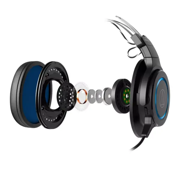 AudioTechnica ATH-G1WL Wireless Gaming Headset (Black)