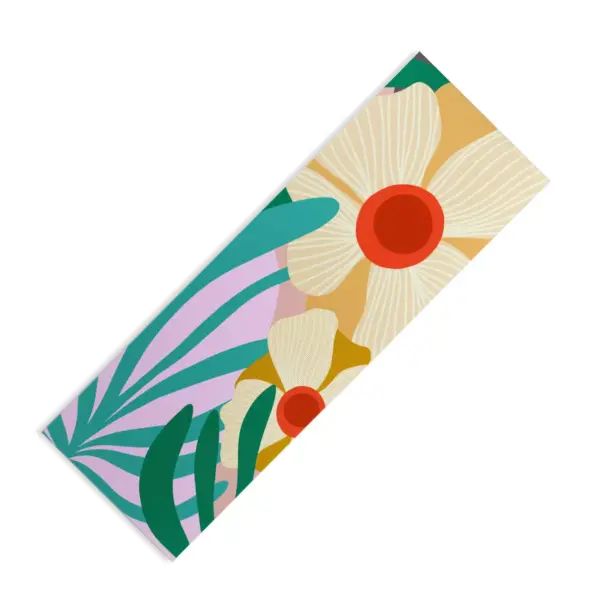 Sewzinski MODERN BOTANICALS I (6mm) 24" x 70" Yoga Mat - Society6