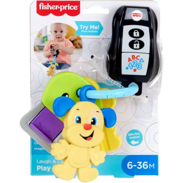 Fisher-Price Laugh & Learn Play & Go Keys