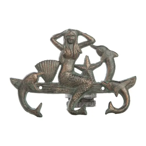 Gallerie II Mermaid & Dolphin Wall Hook