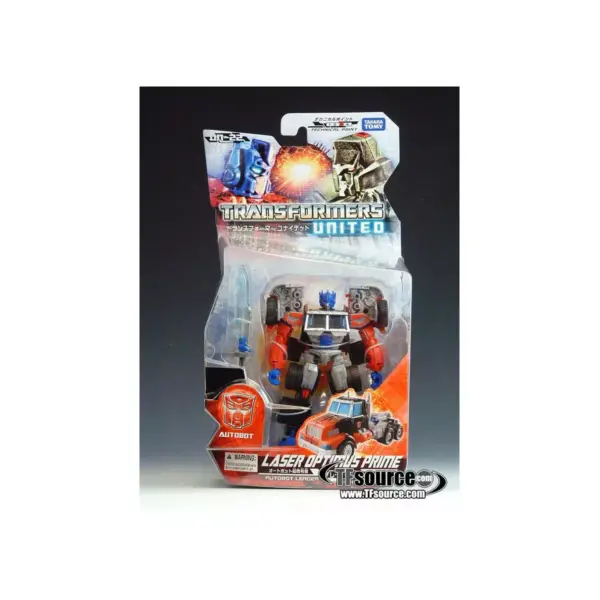 UN-22 G2 Optimus Prime | Transformers United Action figures