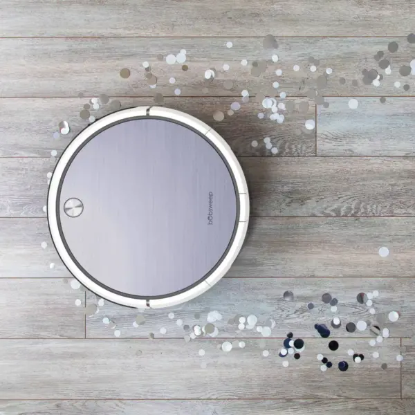 bObsweep Pro Robot Vacuum - Silver