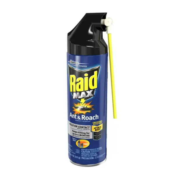 Raid Max Ant & Roach Killer Spray - 14.5oz/1ct