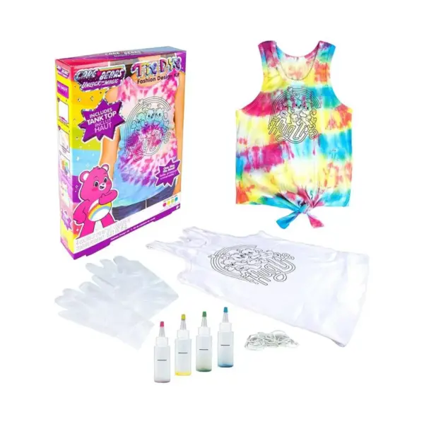 Fashion Angels Care Bears Tie Dye Tank Top Kit