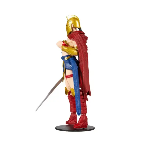 DC Universe 7" Action Figure - Wonder Woman with Helmet (Target Exclusive)