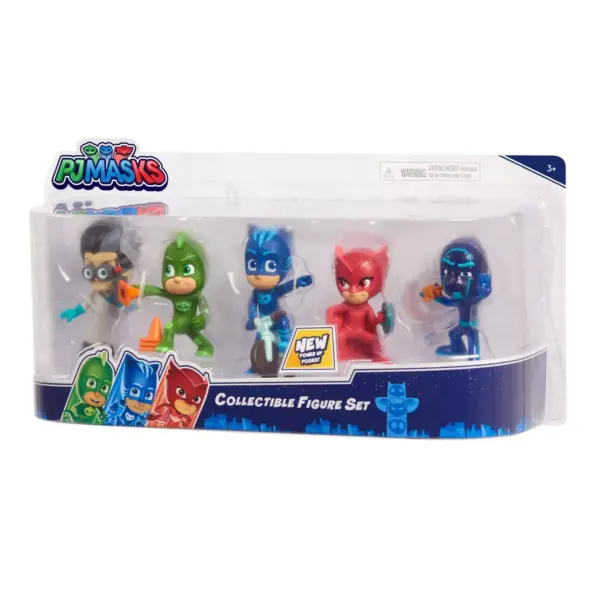 PJ Masks Collectible Figure Set - 5pc