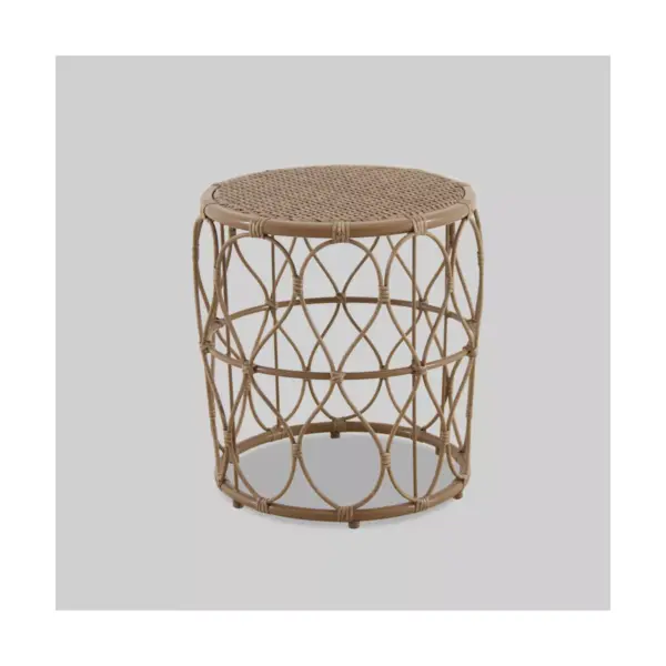 Britanna Patio Accent Table Natural - Opalhouse™