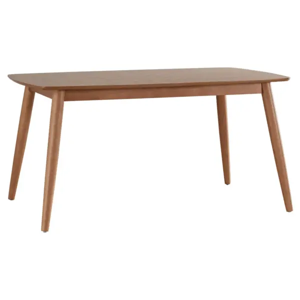 Cortland Danish Modern Dining Table Natural - Inspire Q