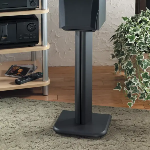 Sanus BF24 24" Basic Foundations Speaker Stands - Pair (Black)