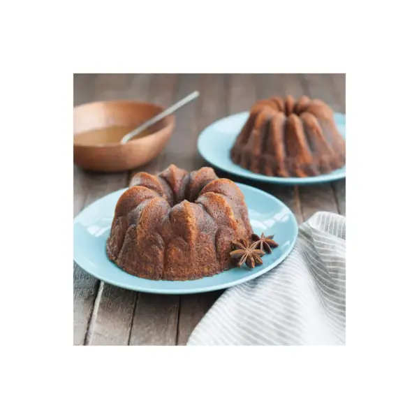 Nordic Ware Platinum Bundt Duet Pan