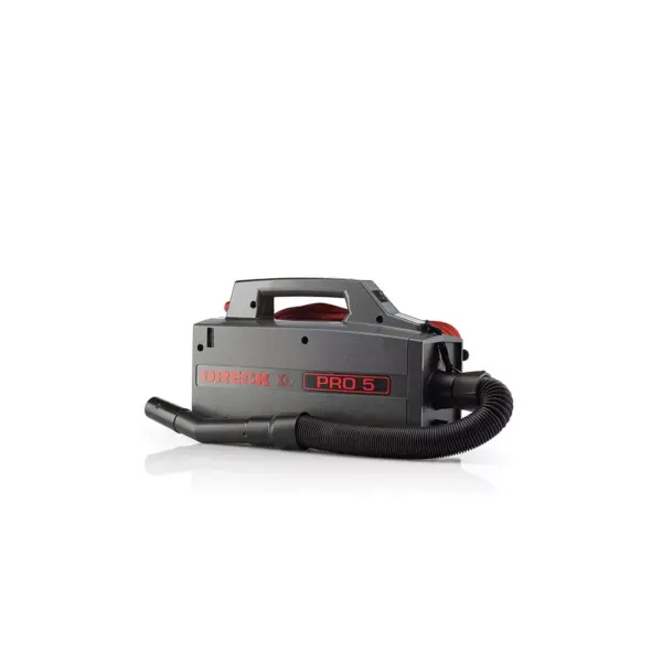 Oreck Commercial BB900-DGR Commercial XL Pro 5 5-1/4 in. x 8 in. x 13-1/2 in. Canister Vacuum - Gray