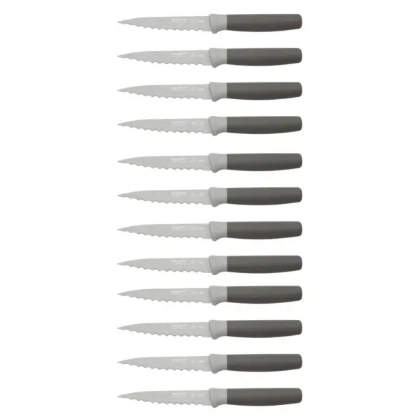 BergHOFF Leo 12Pc 4.5" Stainless Steel Steak Knives