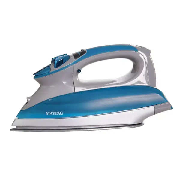 Maytag M1400 Smartfill Digital Iron and Vertical Steamer Blue/Gray