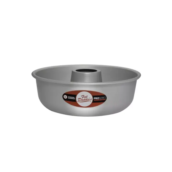 Fat Daddio's RMP-9 Anodized Aluminum Baking Cooking Ring Mold Pan, 9 x 2.75 Inch